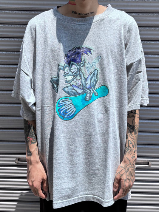 90's~00's JNCO「Edged」USA製 キャラクターTシャツ