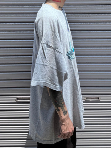 90's~00's JNCO「Edged」USA製 キャラクターTシャツ