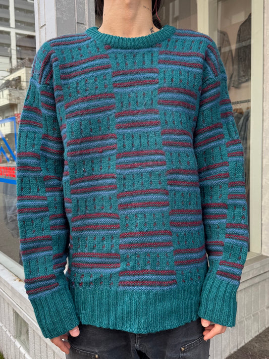 90's WOOL RICH ニットセーター