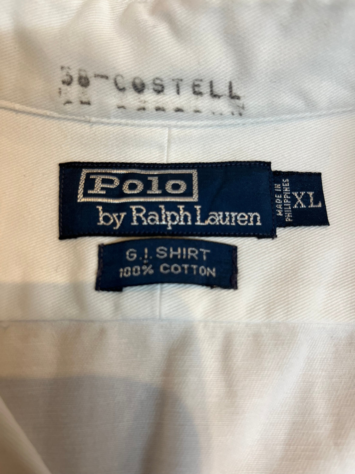 90's~00's RALPH LAUREN 「Ｇ.Ⅰ.SHIRT」ミリタリーシャツ