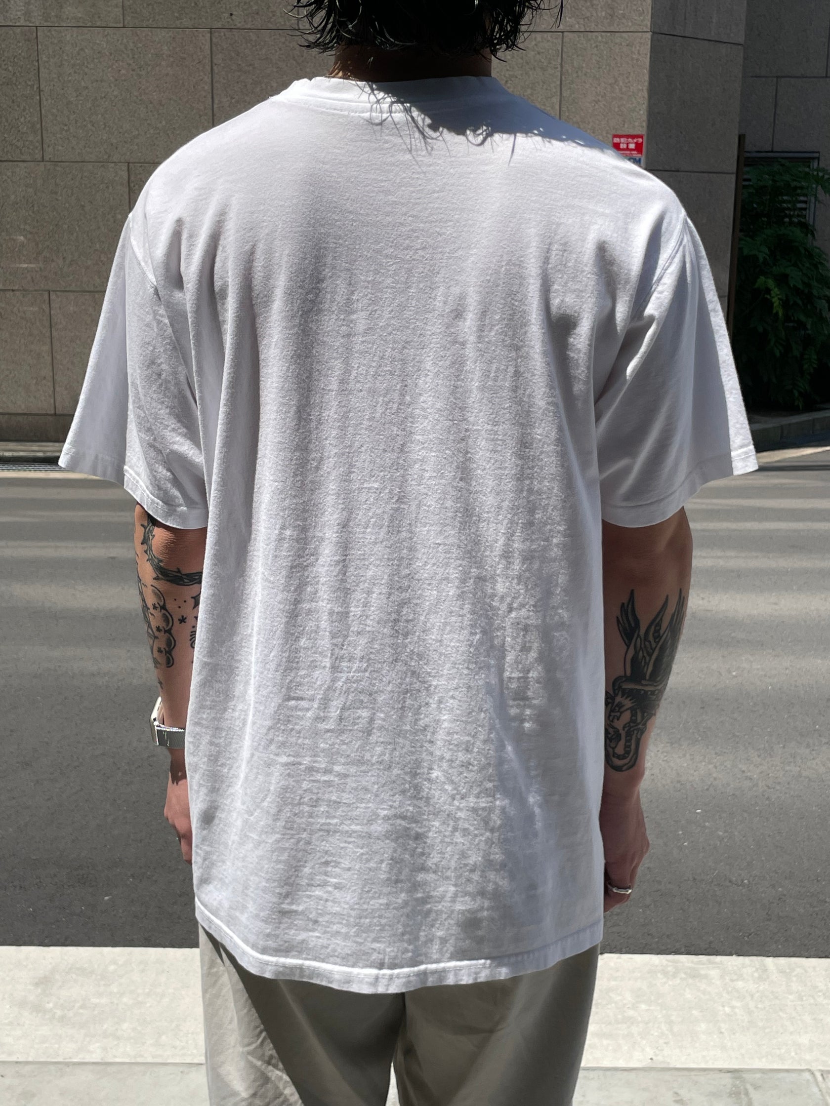00's M.C. ESCHER「上昇と下降 」アートTシャツ