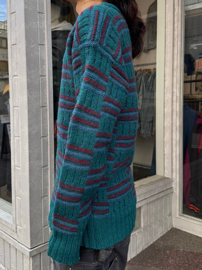 90's WOOL RICH ニットセーター