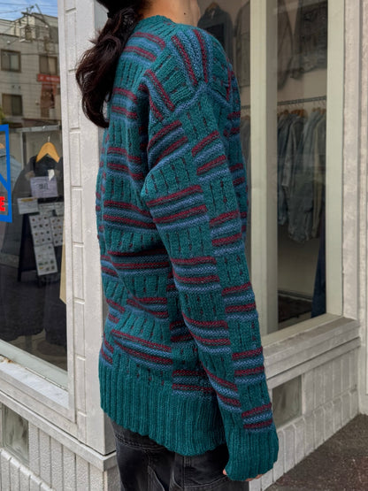 90's WOOL RICH ニットセーター