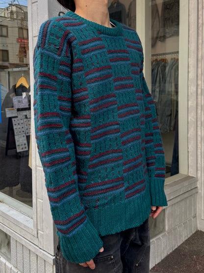 90's WOOL RICH ニットセーター