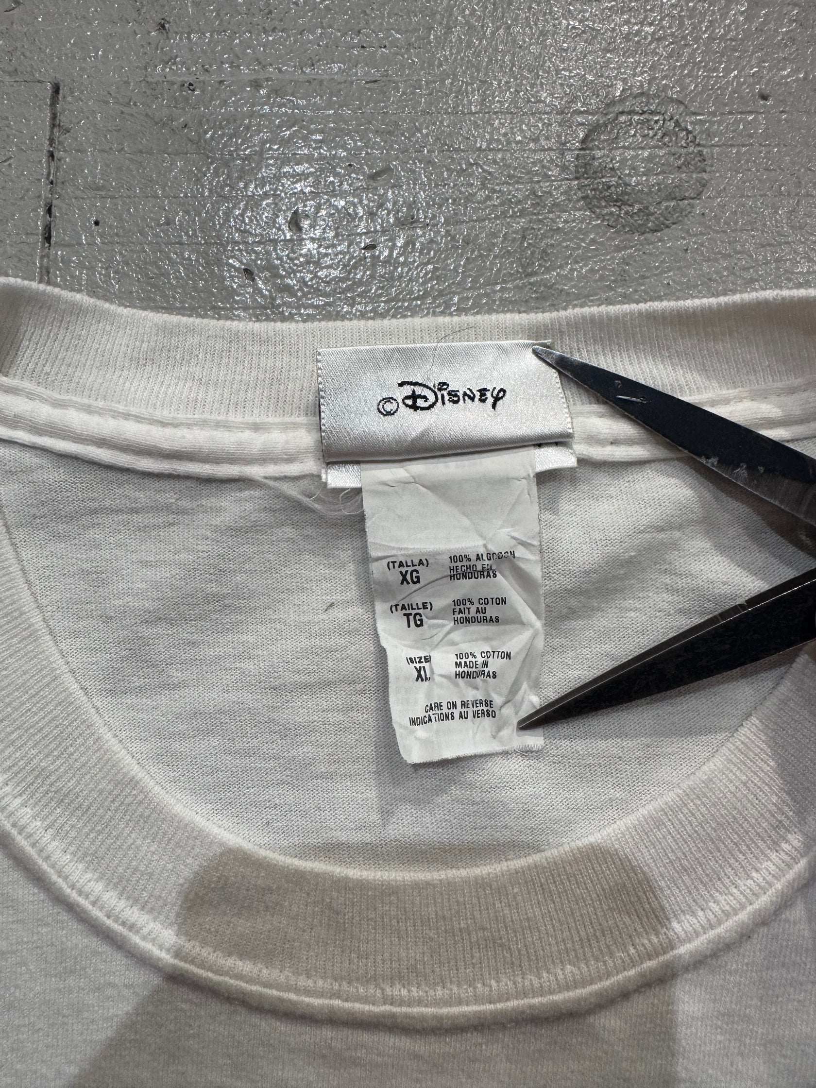 00's DISNEY 「MAGIC MUSIC DAYS」 キャラクターTシャツ