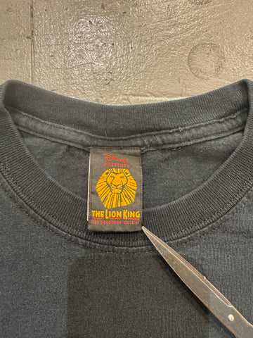 00’s DISNEY 「THE LION KING」キャラクターTシャツ