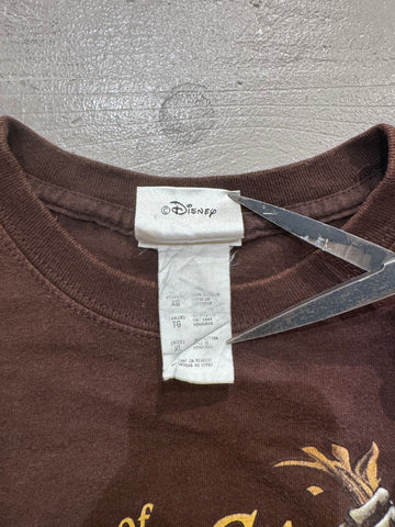 00's DISNEY 「PIRATES of the CARIBBEAN」 キャラクターTシャツ