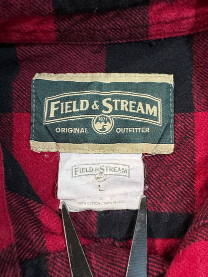 00's FIELD&STREAM「Buffalo Check」コットンフランネルシャツ