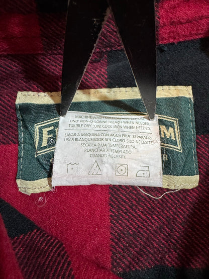 00's FIELD&STREAM「Buffalo Check」コットンフランネルシャツ