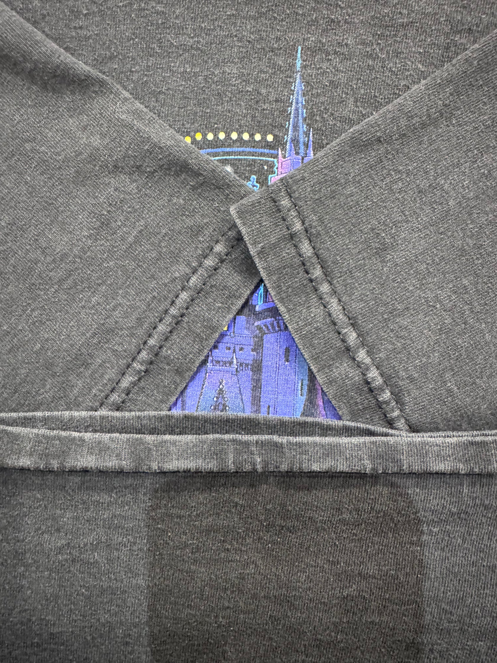 00's DISNEY 「MAIN STREET ELECTRICAL PARADE」 キャラクターTシャツ