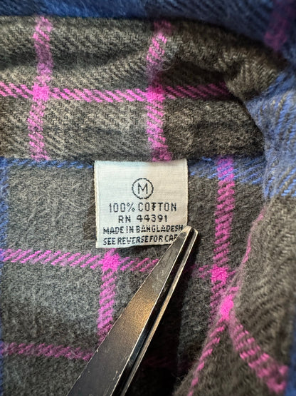 90's FIVE BROTHER「Check」コットンフランネルシャツ