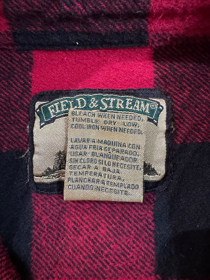00's FIELD&STREAM「Buffalo Check」コットンフランネルシャツ
