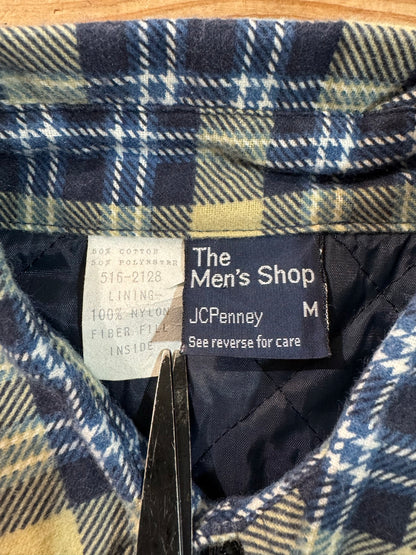 80's J.C.PENNY「The Mens Shop」チェックシャツジャケット
