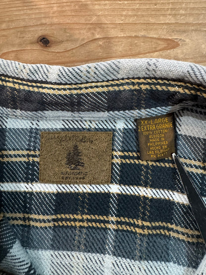 90's J.C.PENNY「ST JOHNS BAY」フランネルシャツ