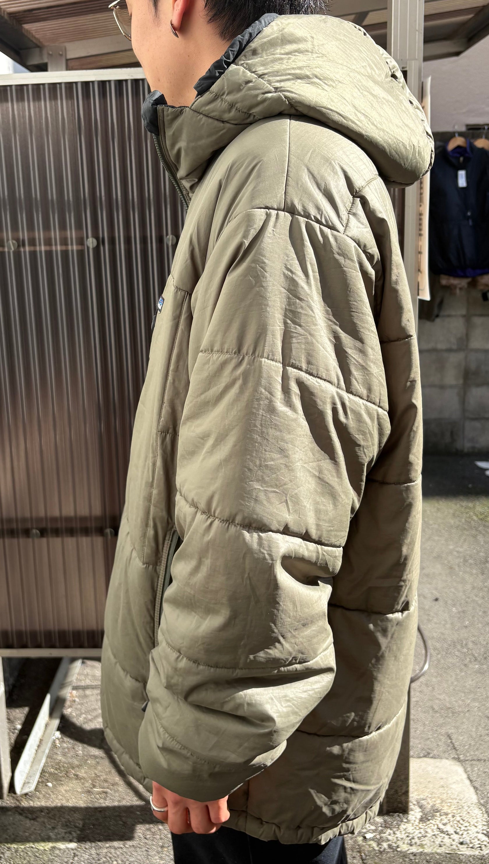 00's PATAGONIA 「MARS level7 Das Parker」ダウンジャケット