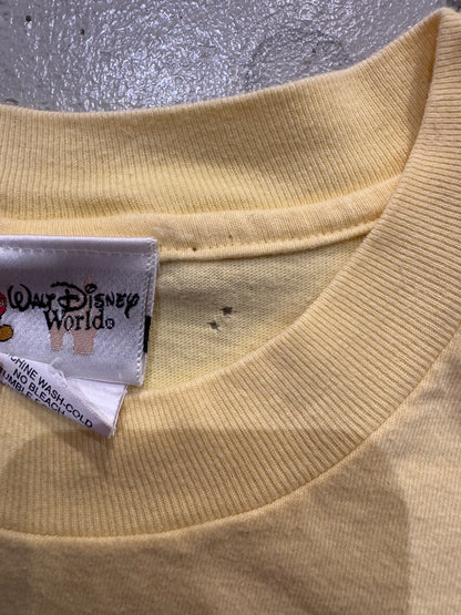 90's DISNEY 「MICKEY MOUSE」USA製 キャラクターTシャツ