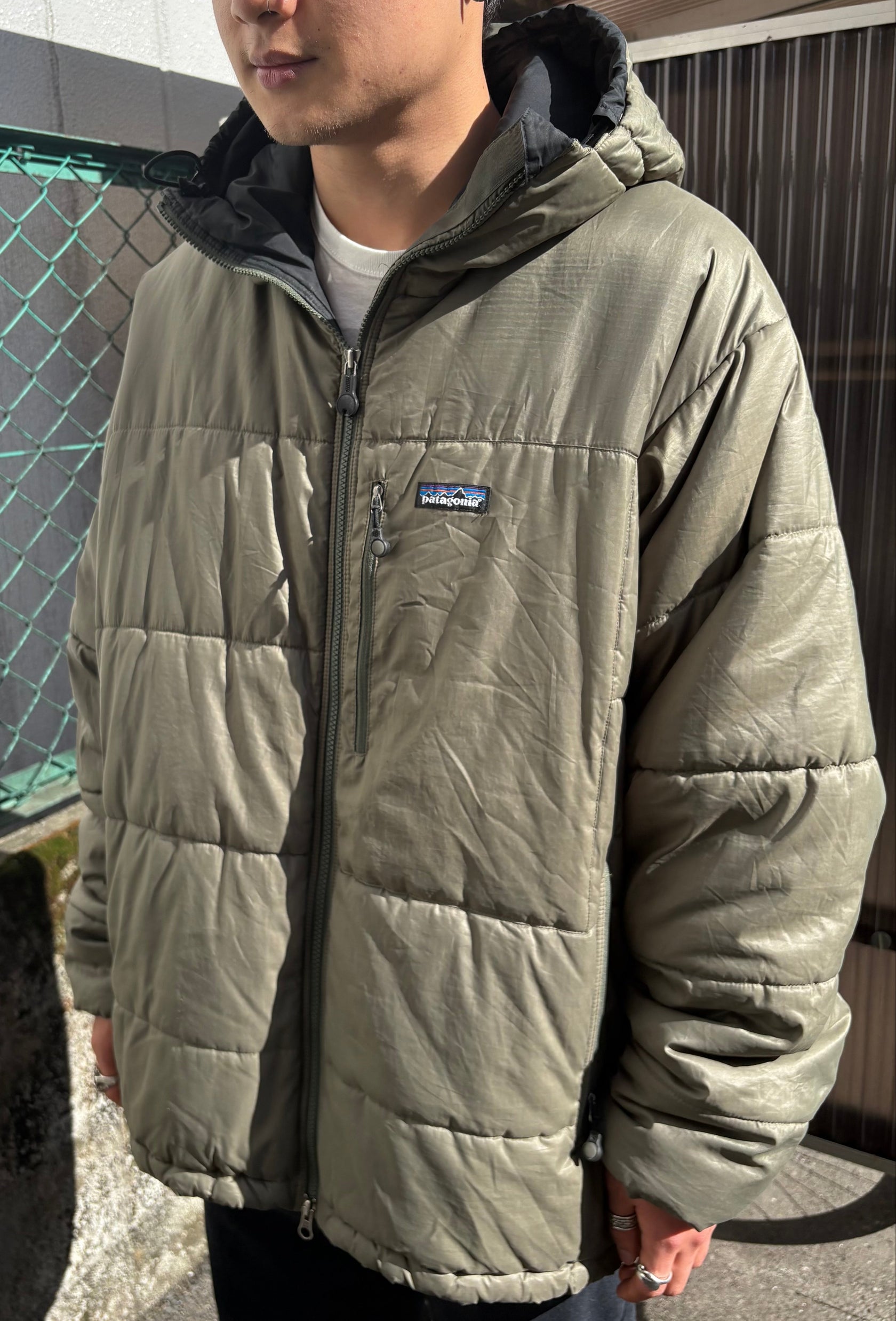 00's PATAGONIA 「MARS level7 Das Parker」ダウンジャケット