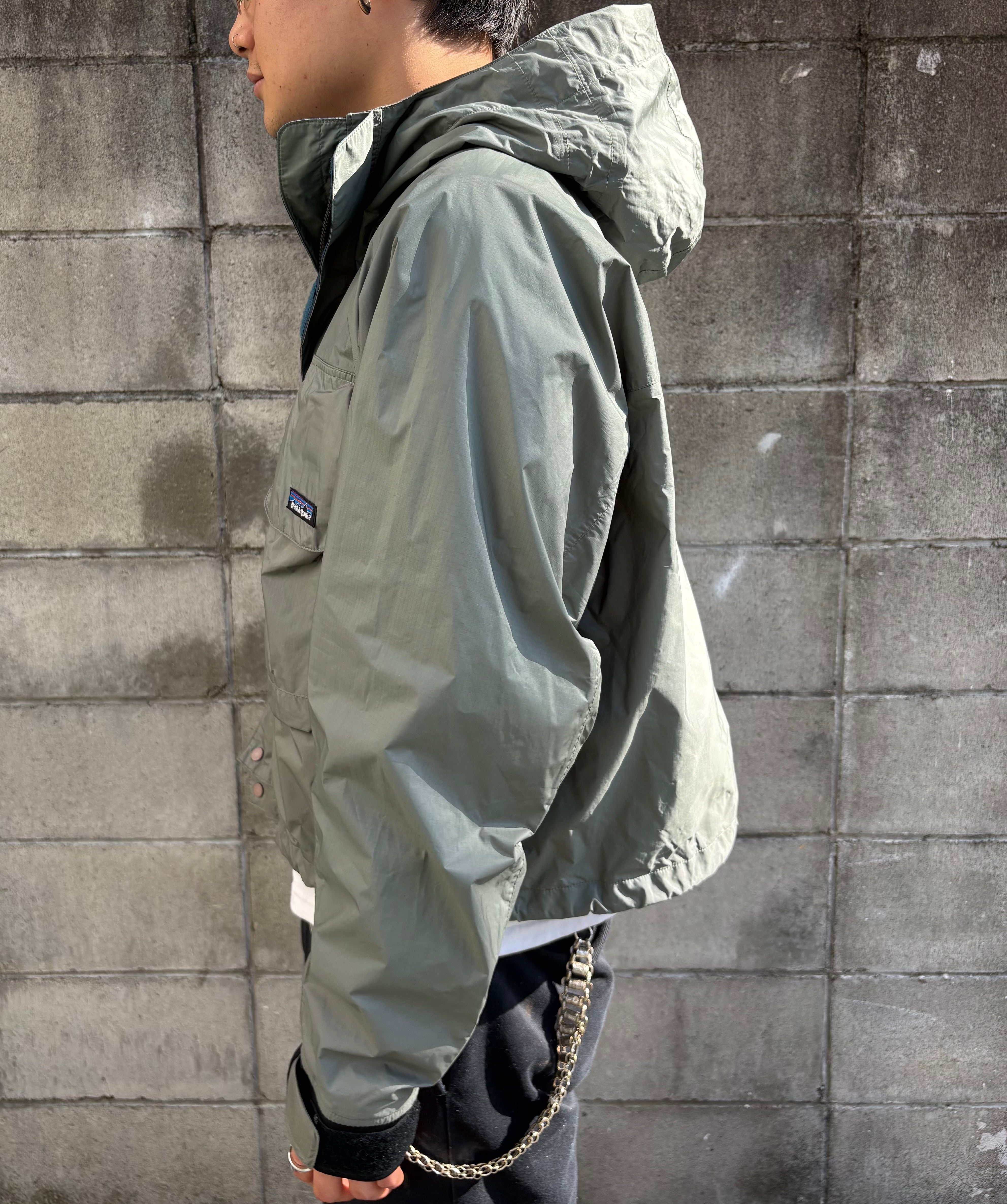 90's PATAGONIA 「SST Deep Wading jacket」フィッシング