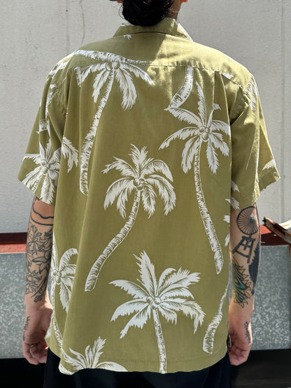 00's PATAGONIA「Pataloha」ヤシの木柄　アロハシャツ
