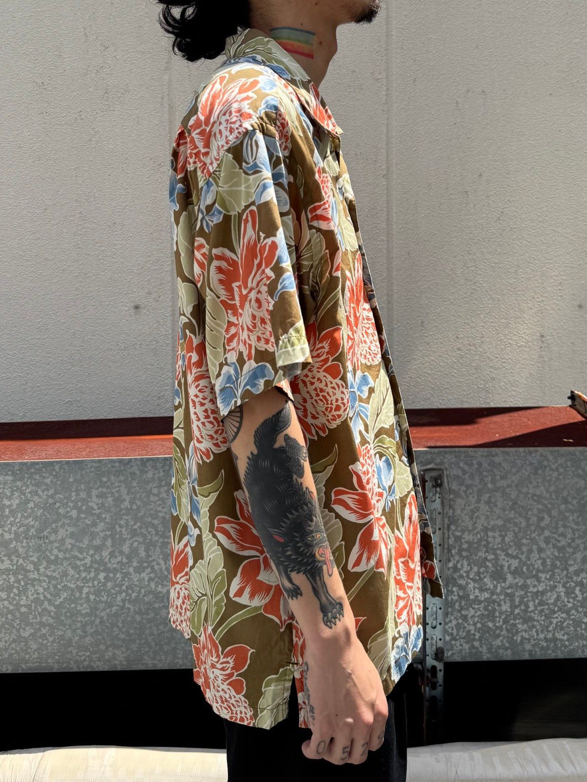 00's PATAGONIA「Pataloha」ボタニカル柄 アロハシャツ – FUJI STORE