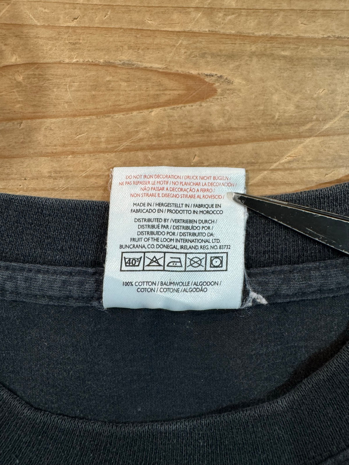 00's METALLICA「Ninja Star Moshing」バンドTシャツ