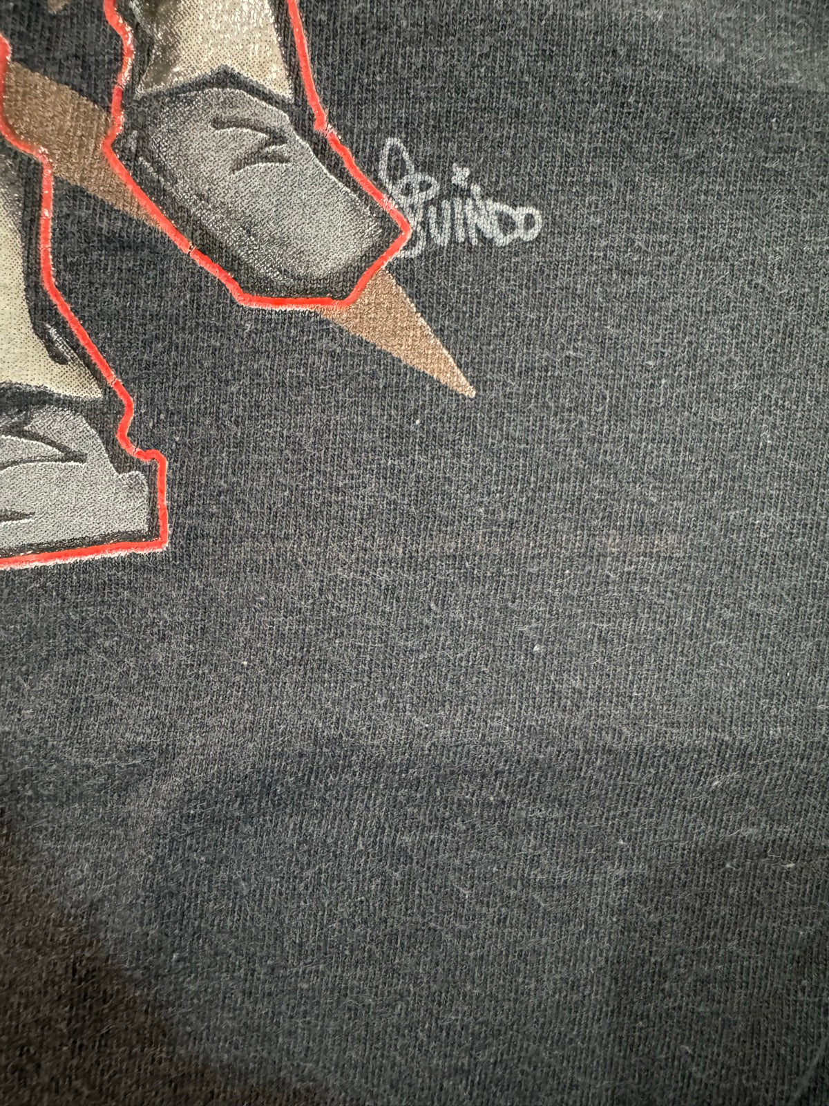 00's METALLICA「Ninja Star Moshing」バンドTシャツ