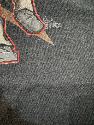00's METALLICA「Ninja Star Moshing」バンドTシャツ