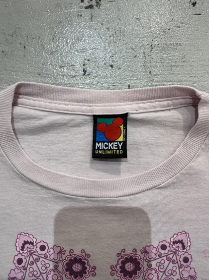00's DISNEY 「MICKEY MOUSE」キャラクターTシャツ