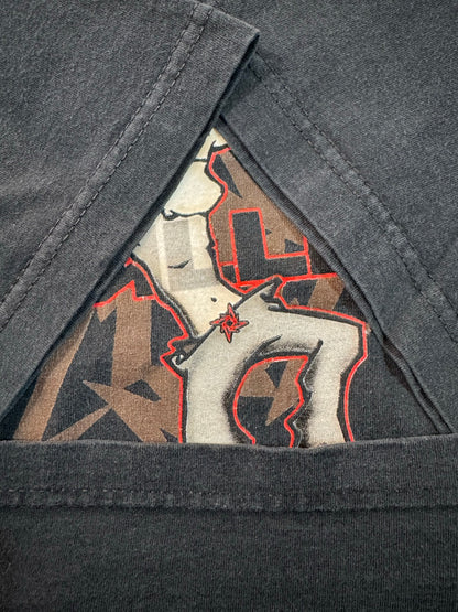 00's METALLICA「Ninja Star Moshing」バンドTシャツ