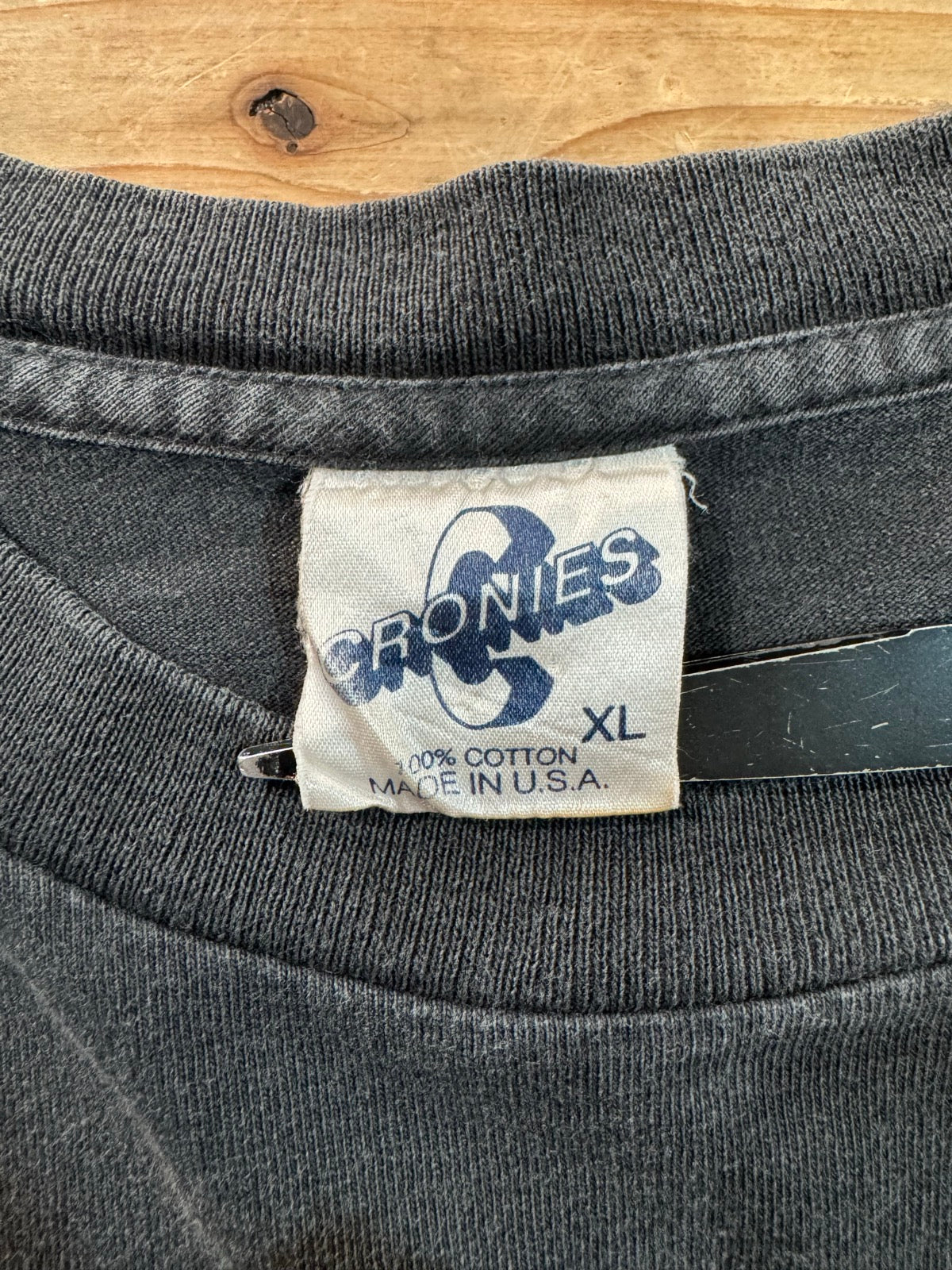 90's STEVIE RAY VAUGHAN「Texas Blues Rock Tour」バンドTシャツ