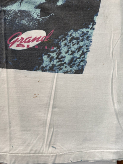 00's GRAND BLUE「233 BROADWAY」フォトプリントTシャツ