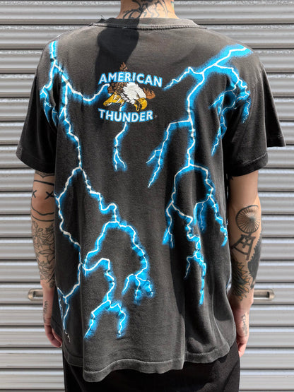 90's AMERICAN THUNDER「NATIVE AMERICANS」Tシャツ