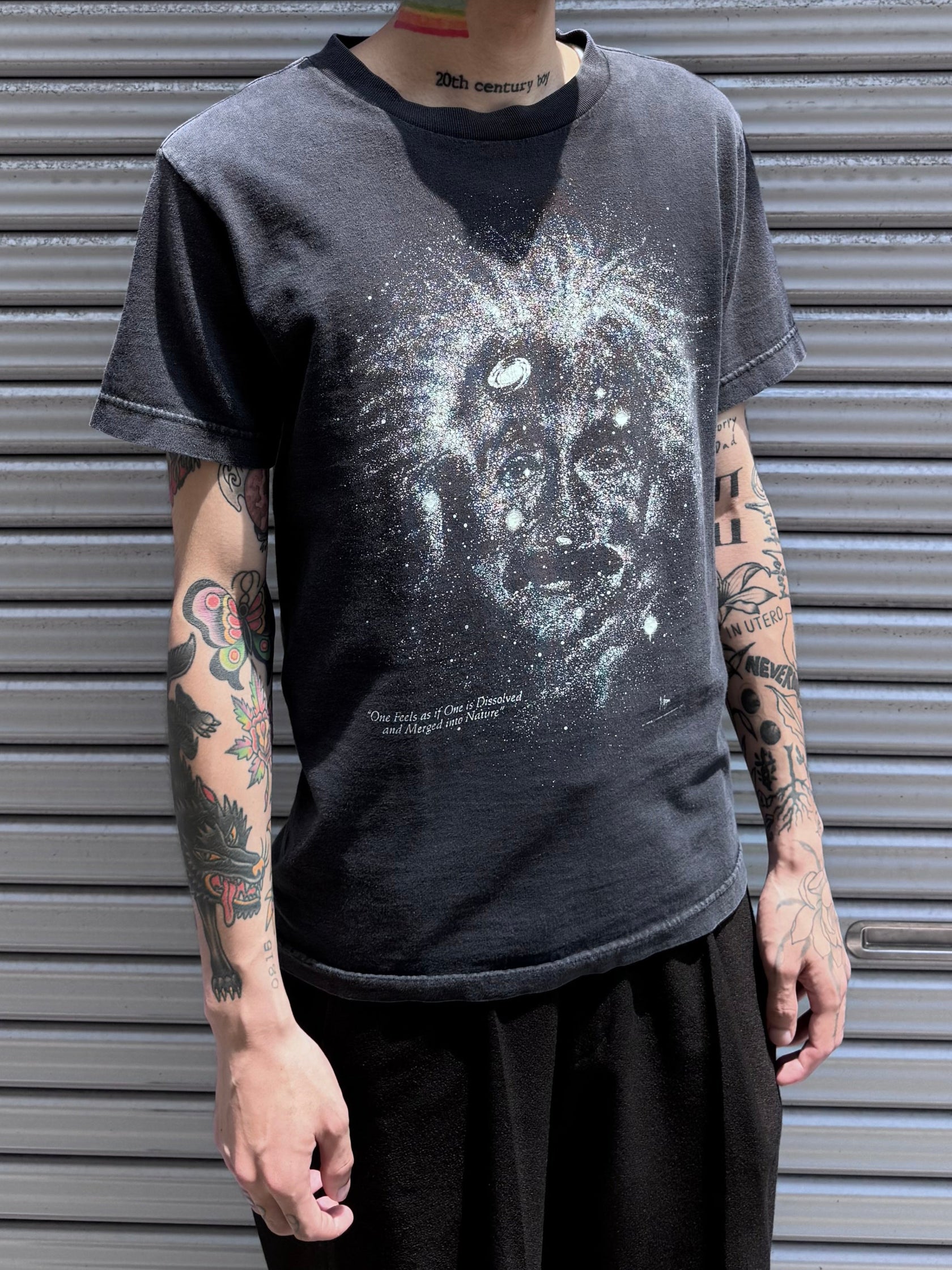 90's~00's Albert Einstein Tシャツ
