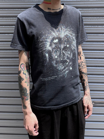 90's~00's Albert Einstein Tシャツ