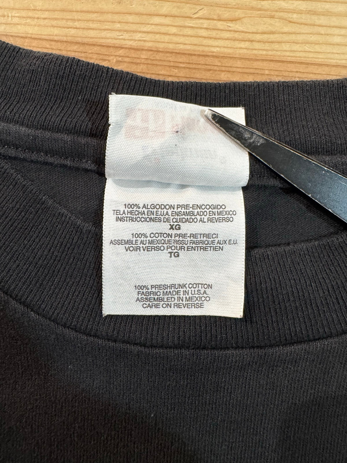 90's JOURNEY「World Tour 1998-1999」バンドTシャツ