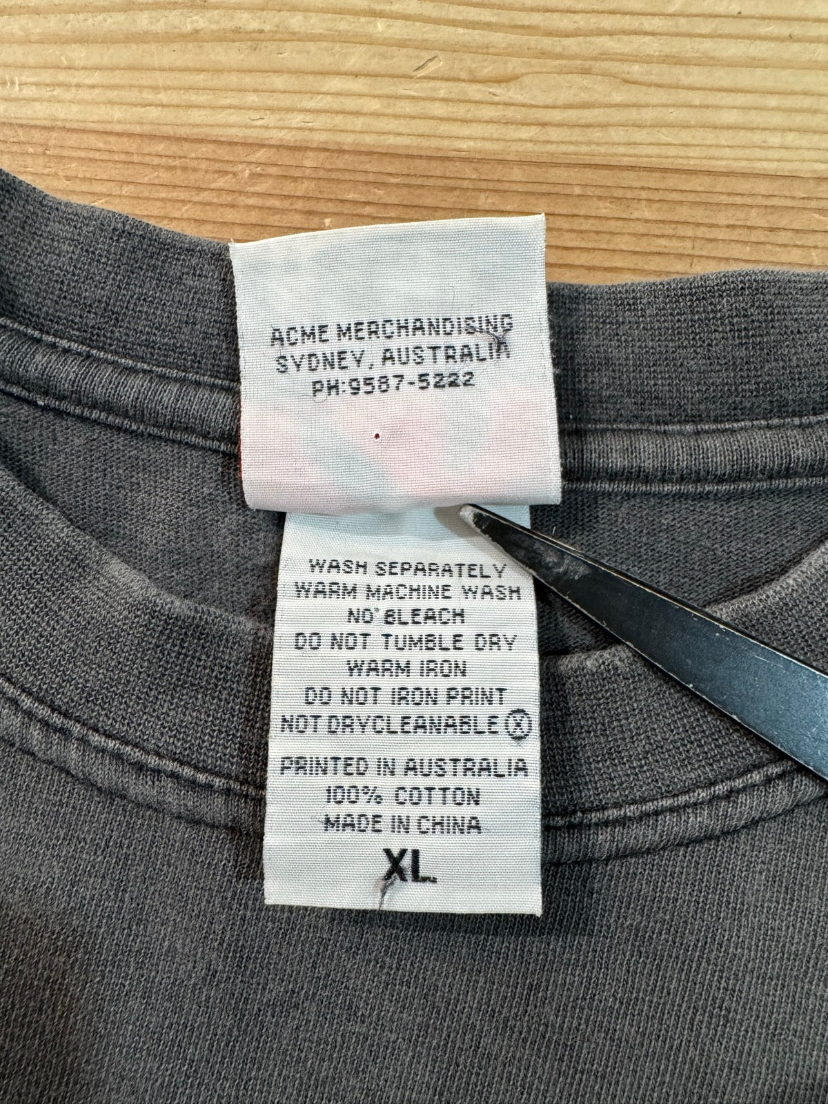 90's BEEGEES「One Night Only」バンドTシャツ