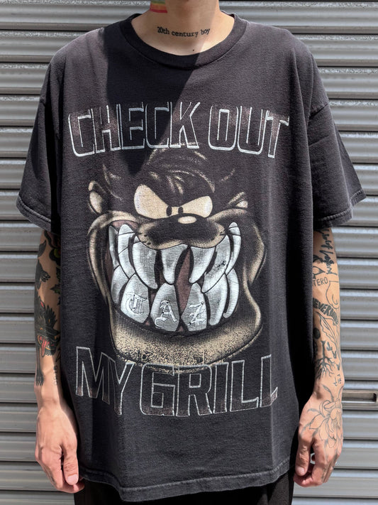 00's LOONEY TUNES「Tasmanian Devil」 キャラクターTシャツ