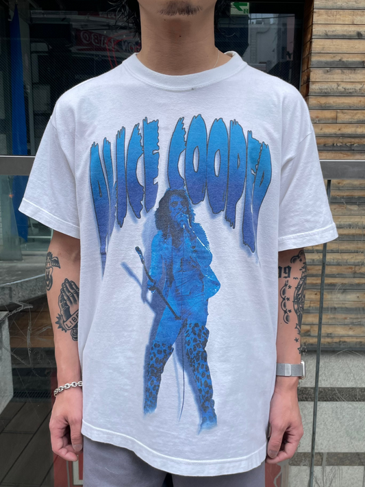 00's ALICE COOPER 「Brutal Planet」グラフィックTシャツ