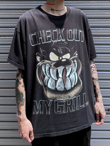 00's LOONEY TUNES「Tasmanian Devil」 キャラクターTシャツ