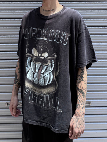 00's LOONEY TUNES「Tasmanian Devil」 キャラクターTシャツ