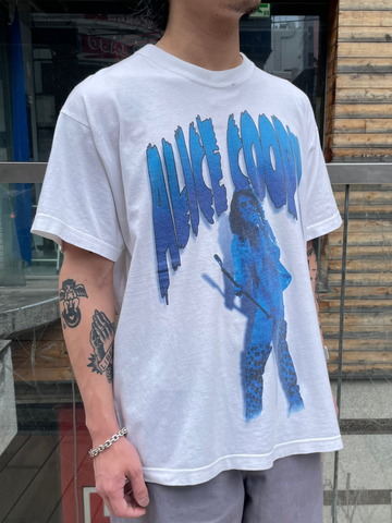 00's ALICE COOPER 「Brutal Planet」グラフィックTシャツ