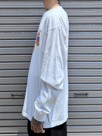 00’s DISNEY 「Half Marathon Donald」キャラクターTシャツ