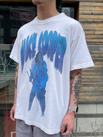 00's ALICE COOPER 「Brutal Planet」グラフィックTシャツ