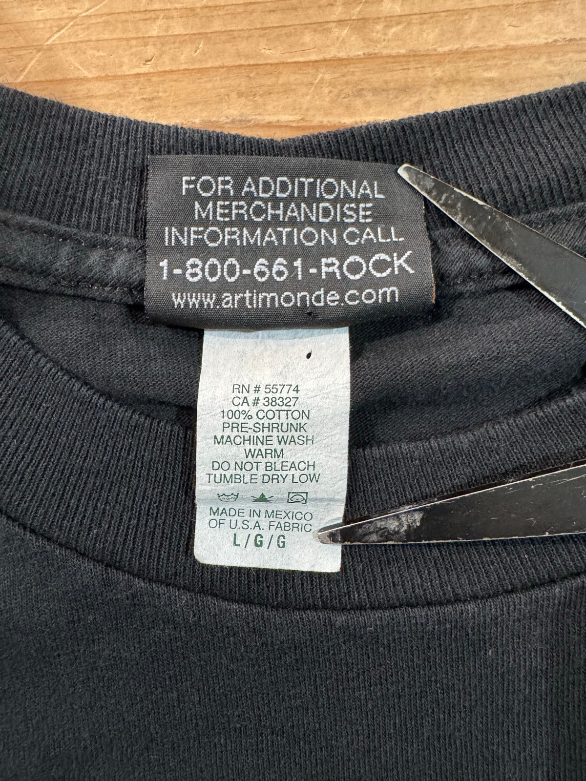 00's LED ZEPPELIN「How The West Was Won」バンドTシャツ