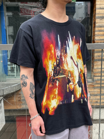 90's~00's KISS「ROCKS ORLANDO」 ツアーTシャツ