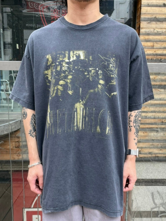 90's METALLICA「Ninja Star」バンドTシャツ