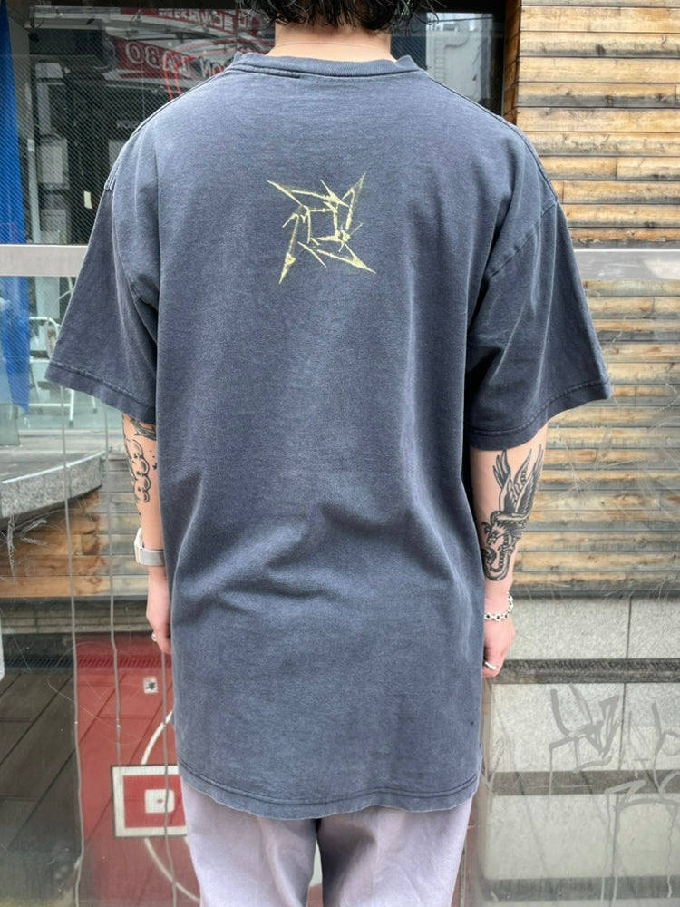 90's METALLICA「Ninja Star」バンドTシャツ