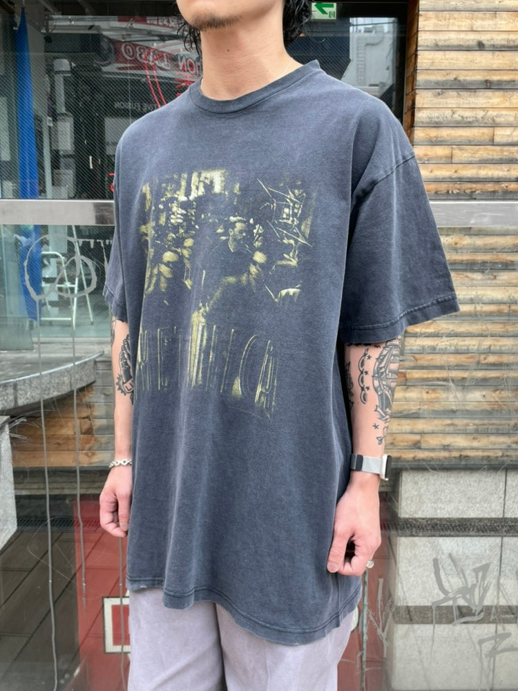 90's METALLICA「Ninja Star」バンドTシャツ