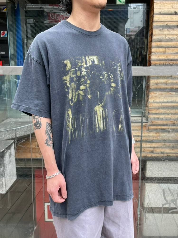 90's METALLICA「Ninja Star」バンドTシャツ