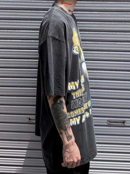 00's Bootleg「Simpsons」キャラクターTシャツ